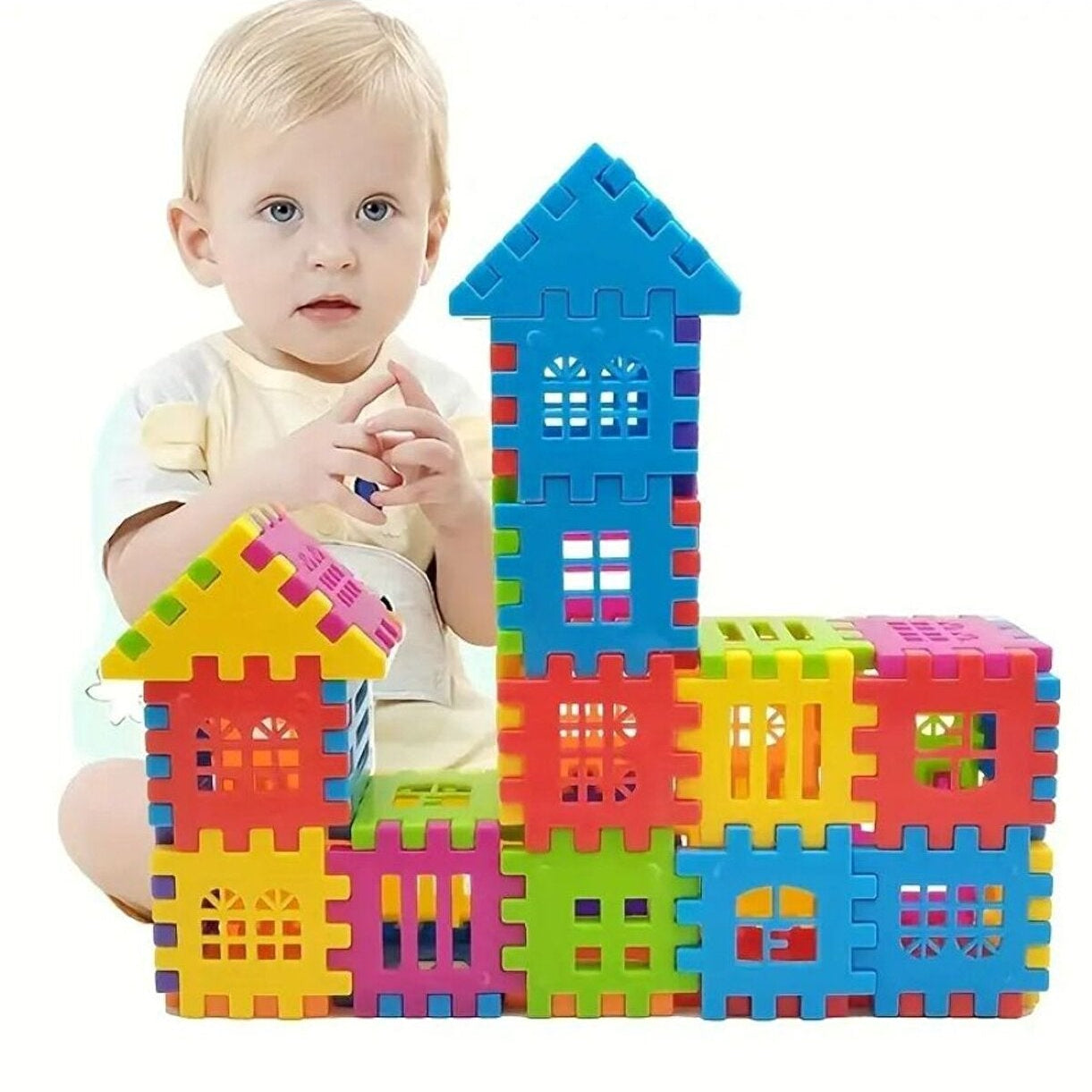 Yaratıcı Puzzle şehri