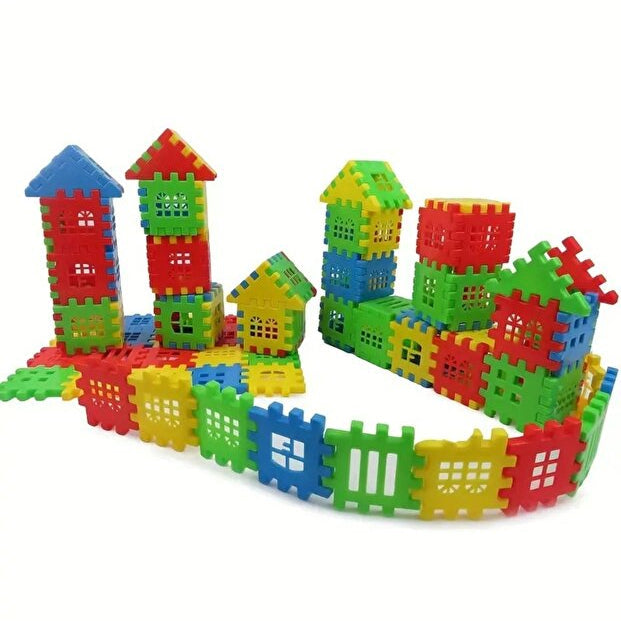 Yaratıcı Puzzle şehri