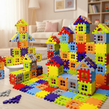 Yaratıcı Puzzle şehri