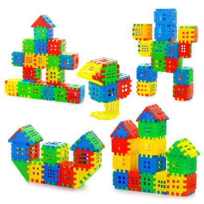 Yaratıcı Puzzle şehri