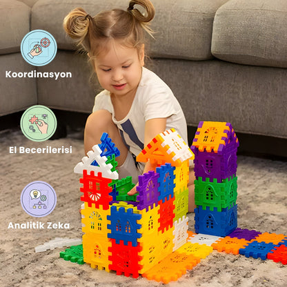 Yaratıcı Puzzle şehri